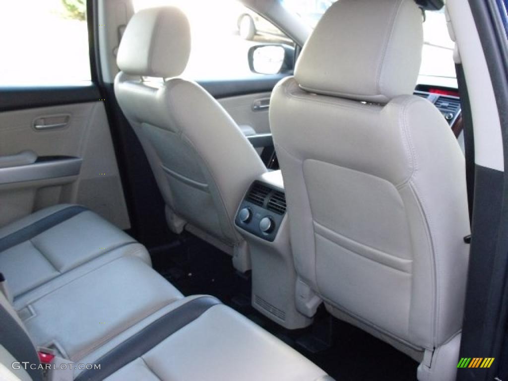 Sand Interior 2008 Mazda CX-9 Grand Touring AWD Photo #39108289