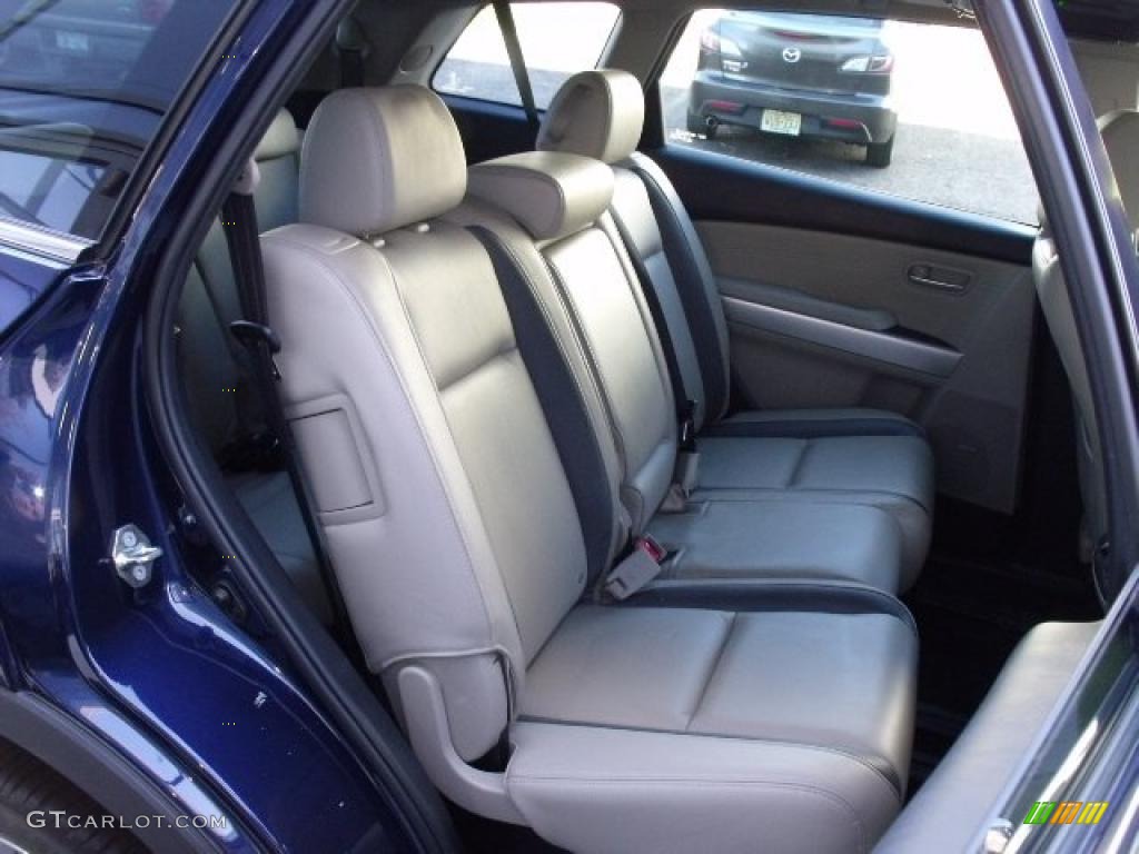 Sand Interior 2008 Mazda CX-9 Grand Touring AWD Photo #39108305