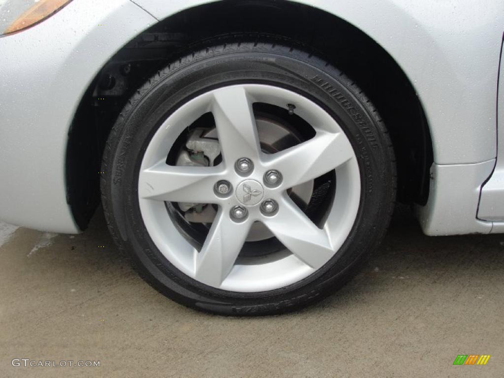 2007 Mitsubishi Eclipse GS Coupe Wheel Photo #39108309