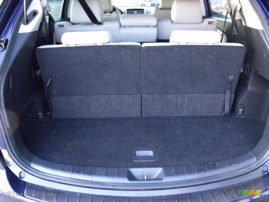 2008 Mazda CX-9 Grand Touring AWD Trunk Photo #39108329