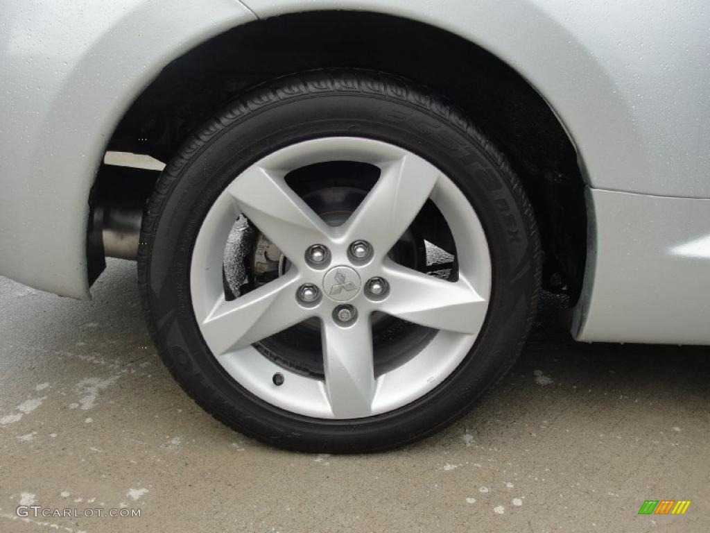 2007 Mitsubishi Eclipse GS Coupe Wheel Photo #39108341