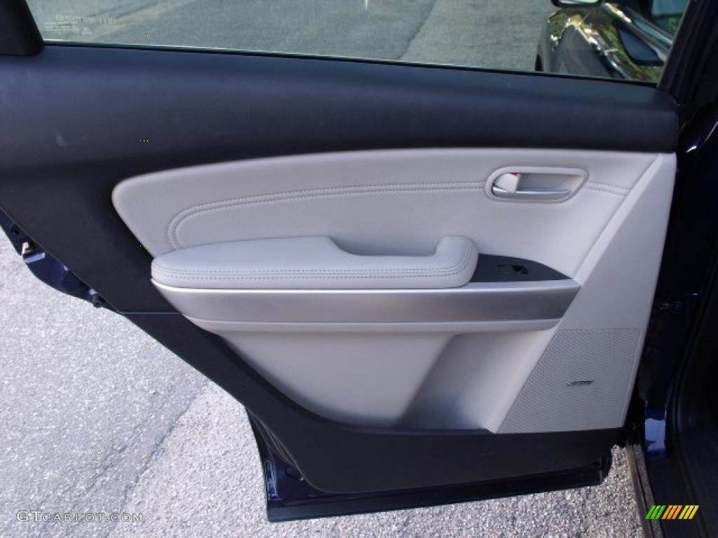 2008 Mazda CX-9 Grand Touring AWD Sand Door Panel Photo #39108377