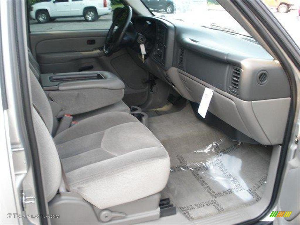 Pewter/Dark Pewter Interior 2005 GMC Yukon SLE Photo #39108385