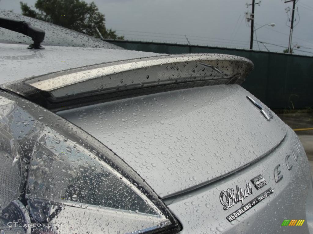 2007 Eclipse GS Coupe - Liquid Silver Metallic / Dark Charcoal photo #22