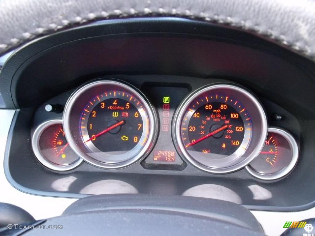2008 Mazda CX-9 Grand Touring AWD Gauges Photo #39108553