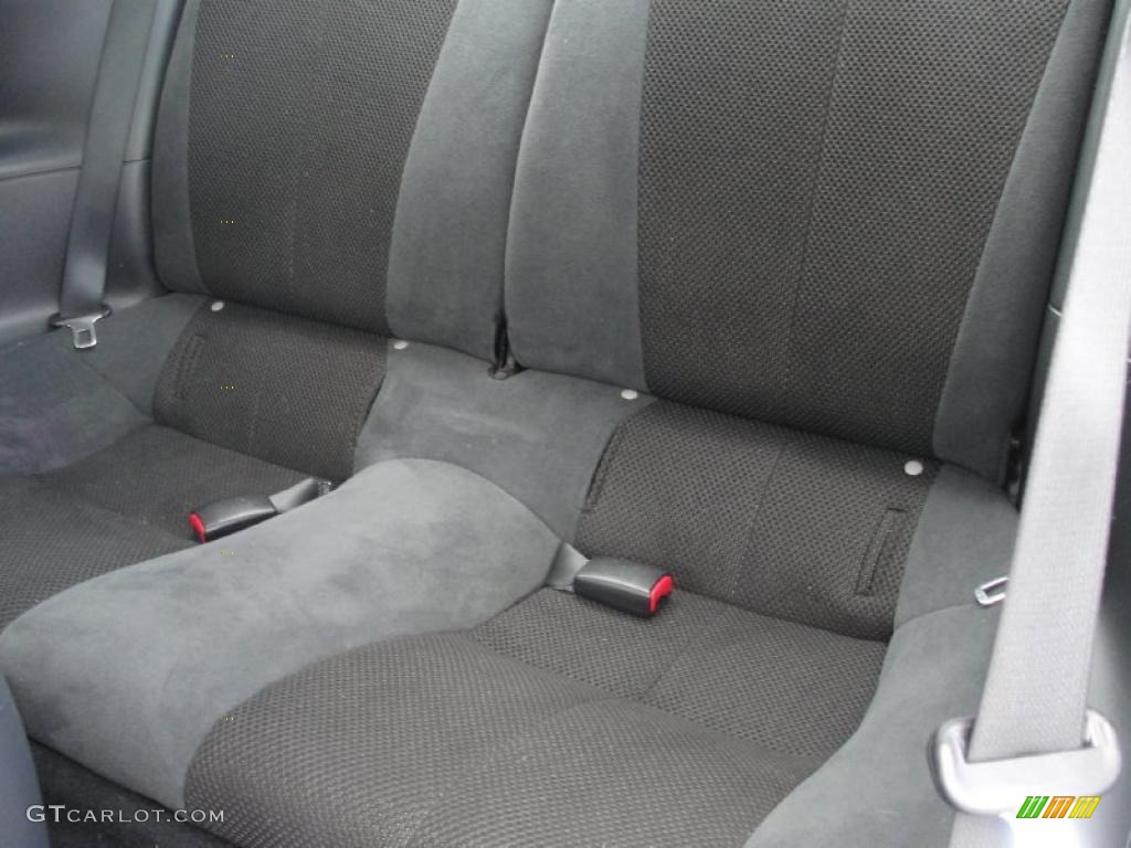 Dark Charcoal Interior 2007 Mitsubishi Eclipse GS Coupe Photo #39108645