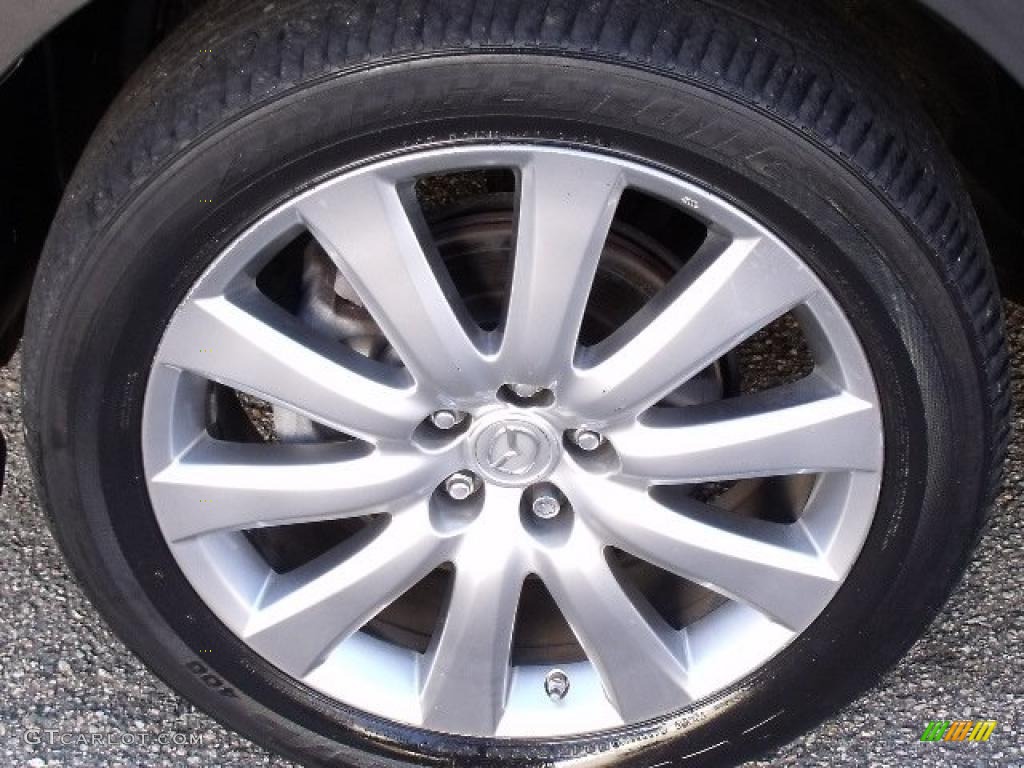 2008 Mazda CX-9 Grand Touring AWD Wheel Photo #39108657