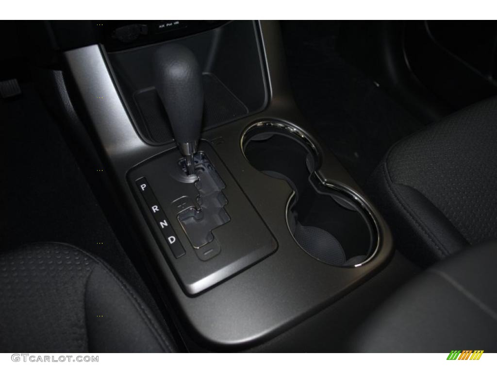 2011 Sorento LX AWD - Titanium Silver / Black photo #43