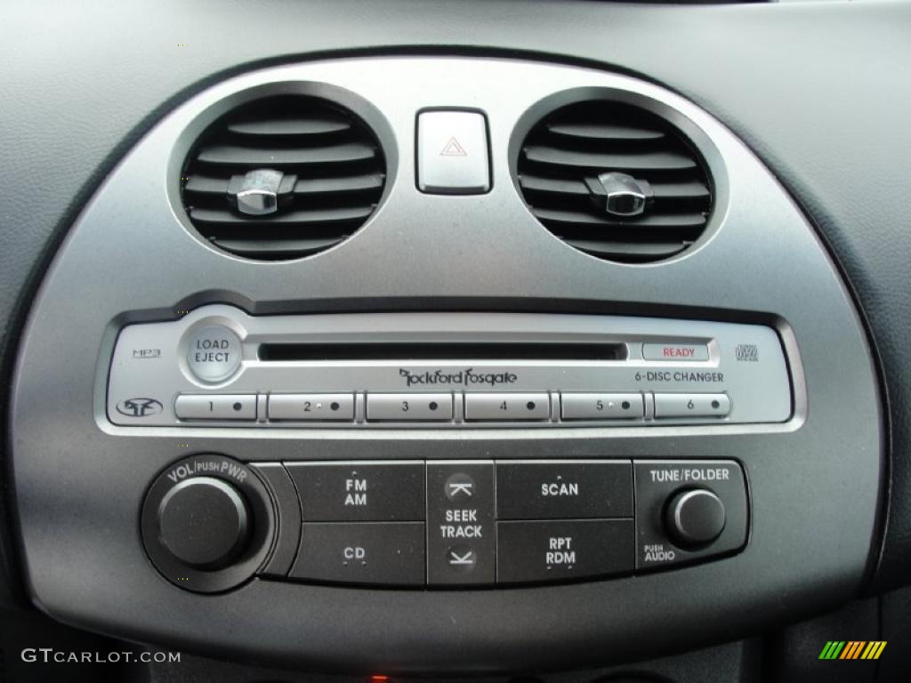 2007 Mitsubishi Eclipse GS Coupe Controls Photo #39108805