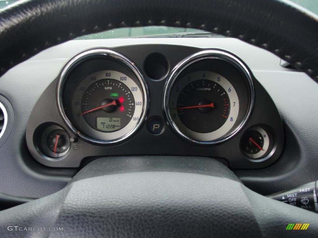 2007 Mitsubishi Eclipse GS Coupe Gauges Photo #39108885