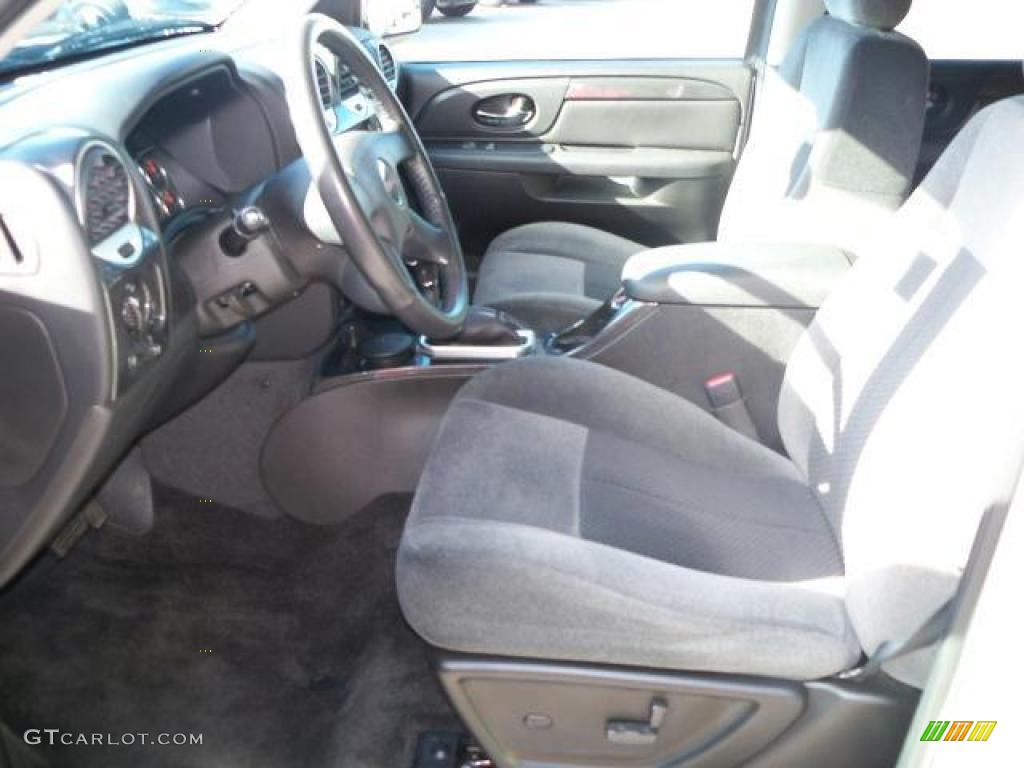 Ebony Interior 2008 GMC Envoy SLE Photo #39108949