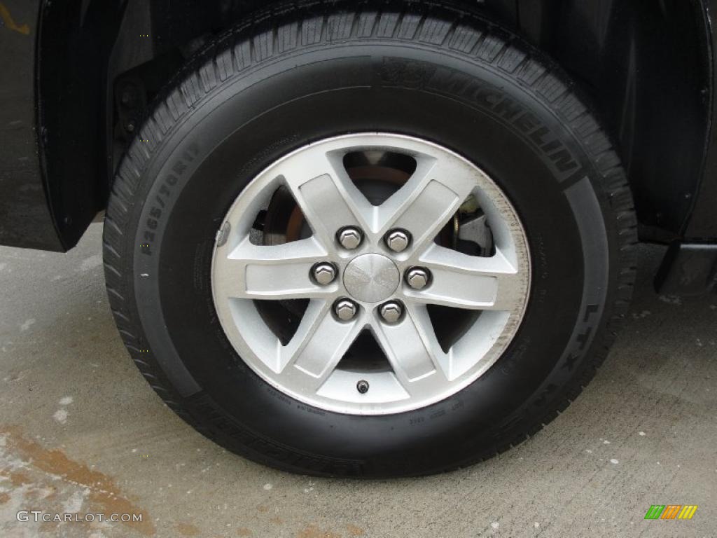 2007 GMC Yukon XL 1500 SLT Wheel Photo #39109177