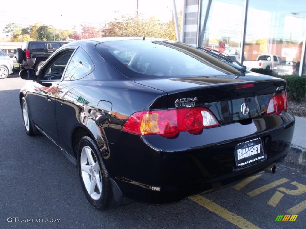 2004 RSX Sports Coupe - Nighthawk Black Pearl / Ebony photo #3