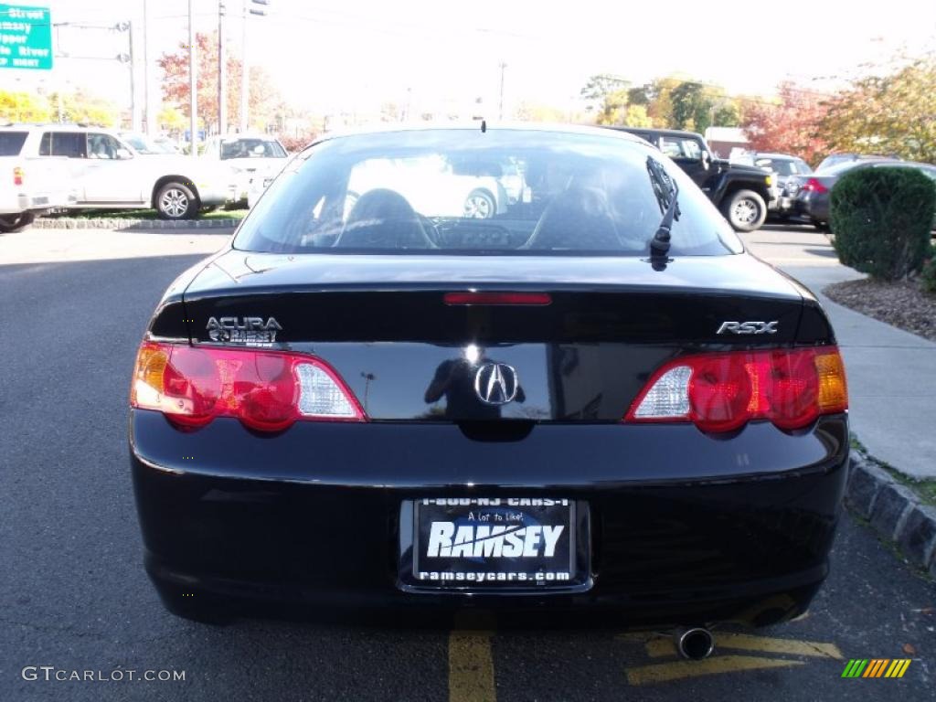 2004 RSX Sports Coupe - Nighthawk Black Pearl / Ebony photo #4