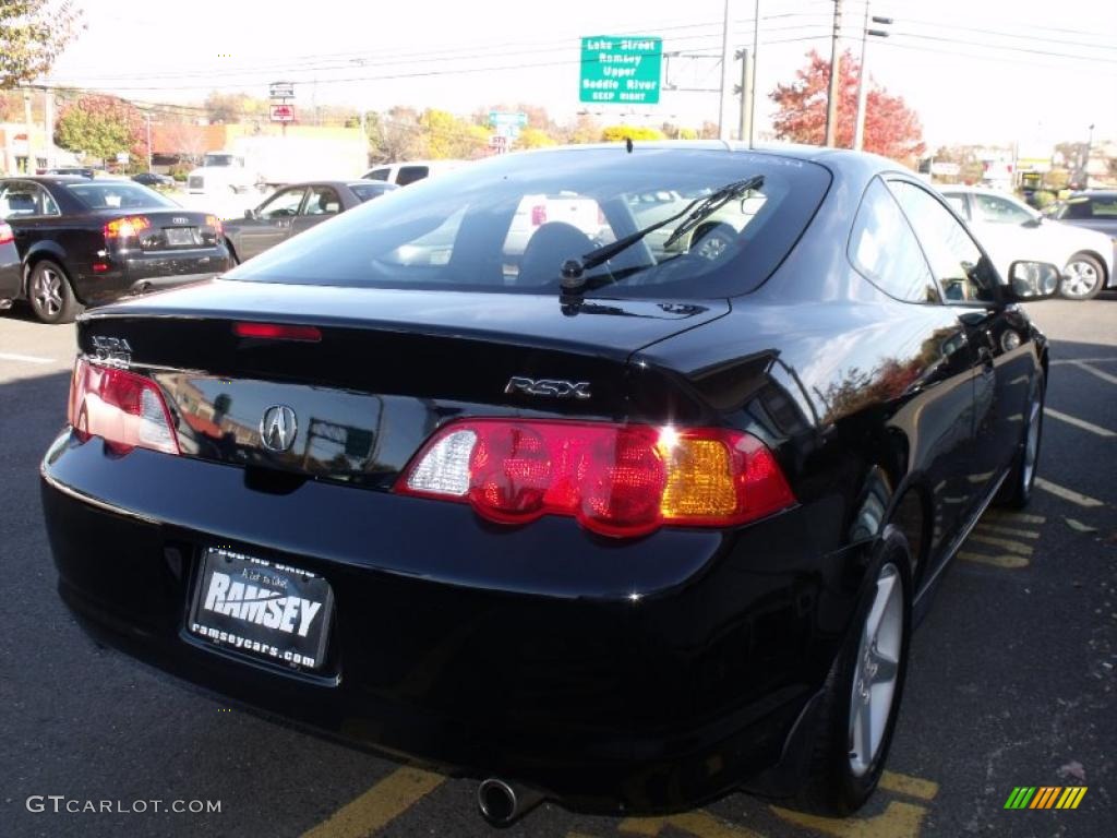 2004 RSX Sports Coupe - Nighthawk Black Pearl / Ebony photo #5