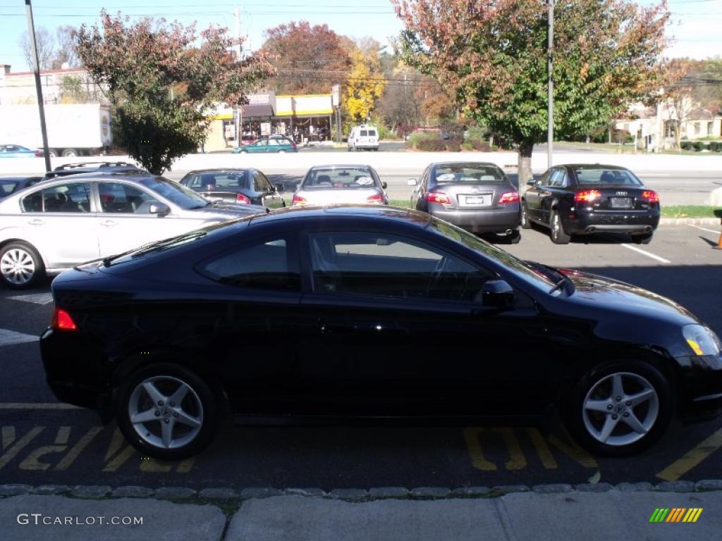 2004 RSX Sports Coupe - Nighthawk Black Pearl / Ebony photo #6