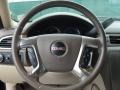 Light Tan 2007 GMC Yukon XL 1500 SLT Steering Wheel