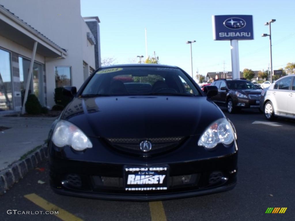 2004 RSX Sports Coupe - Nighthawk Black Pearl / Ebony photo #8