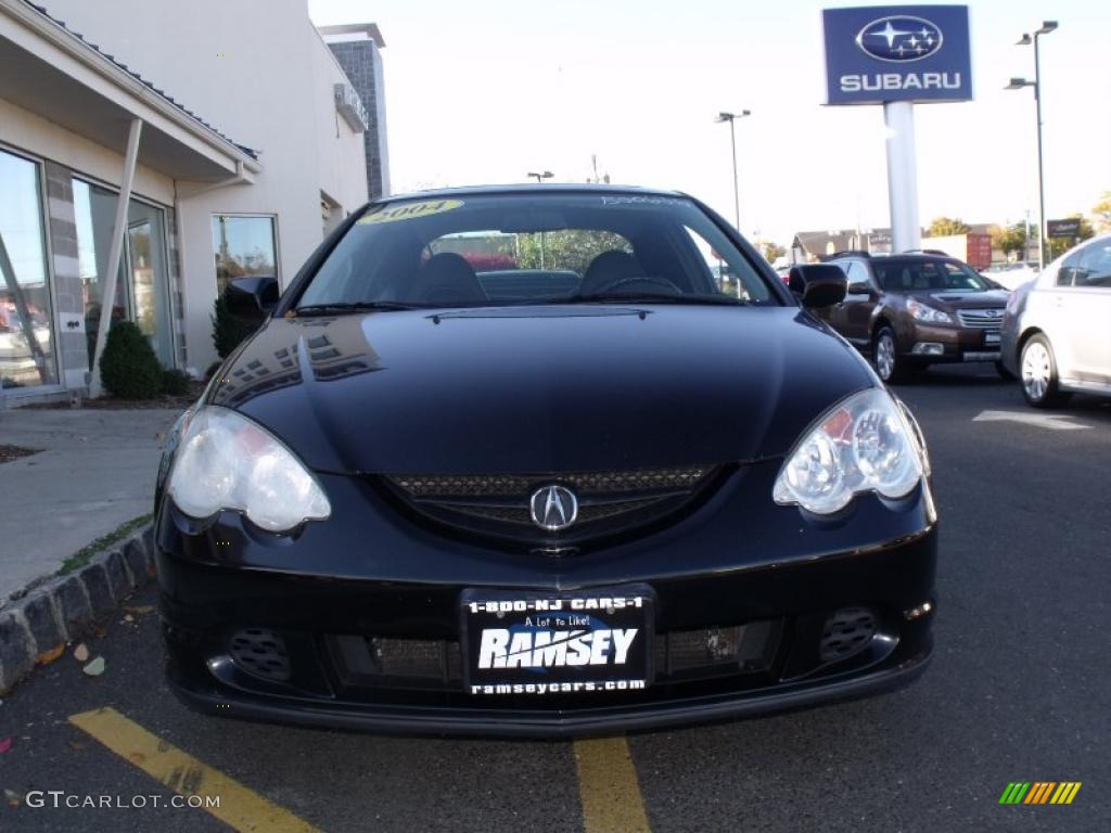 2004 RSX Sports Coupe - Nighthawk Black Pearl / Ebony photo #9