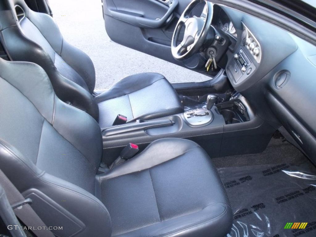 Ebony Interior 2004 Acura Rsx Sports Coupe Photo 39109829