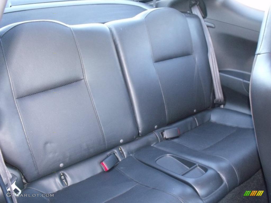 Ebony Interior 2004 Acura RSX Sports Coupe Photo #39109853