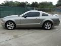 Vapor Silver Metallic 2008 Ford Mustang GT Premium Coupe Exterior