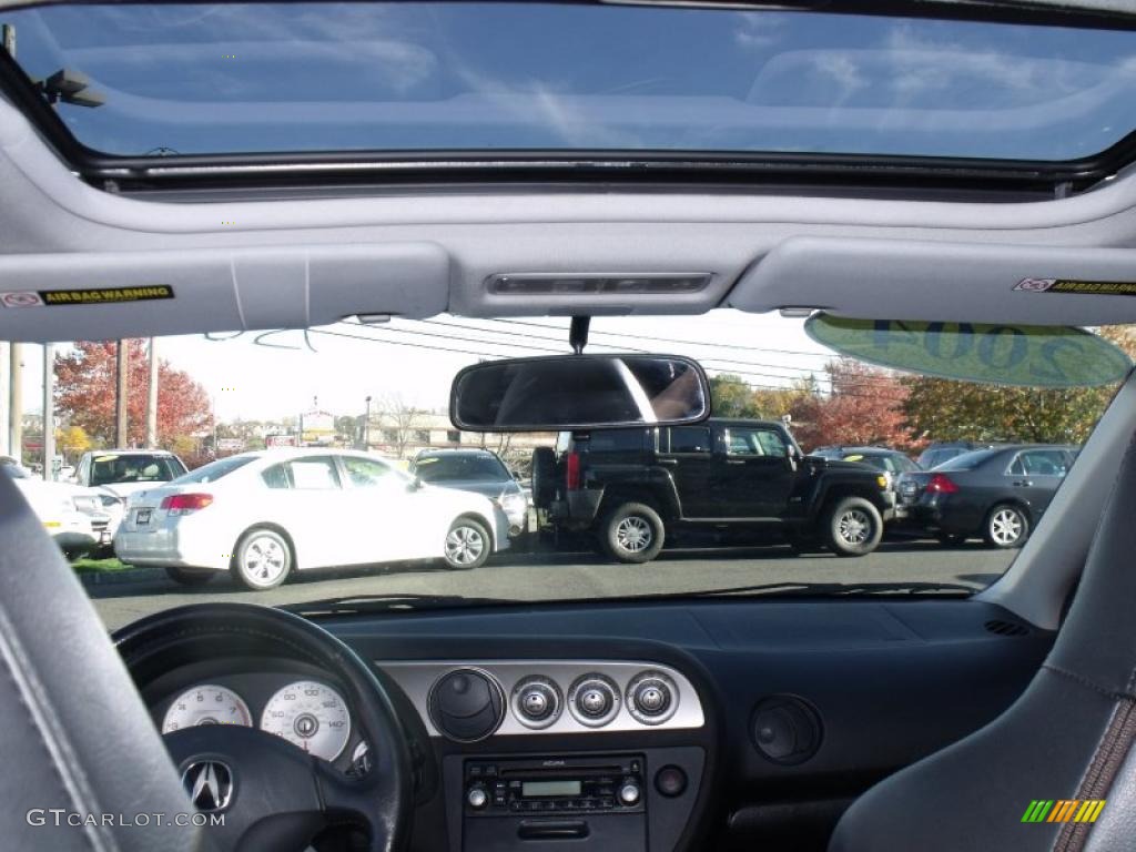 2004 RSX Sports Coupe - Nighthawk Black Pearl / Ebony photo #15