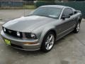 Vapor Silver Metallic 2008 Ford Mustang GT Premium Coupe Exterior