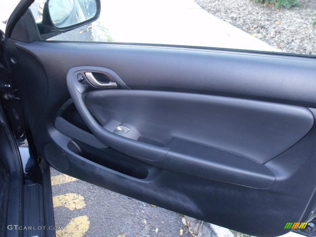 2004 Acura RSX Sports Coupe Ebony Door Panel Photo #39109933