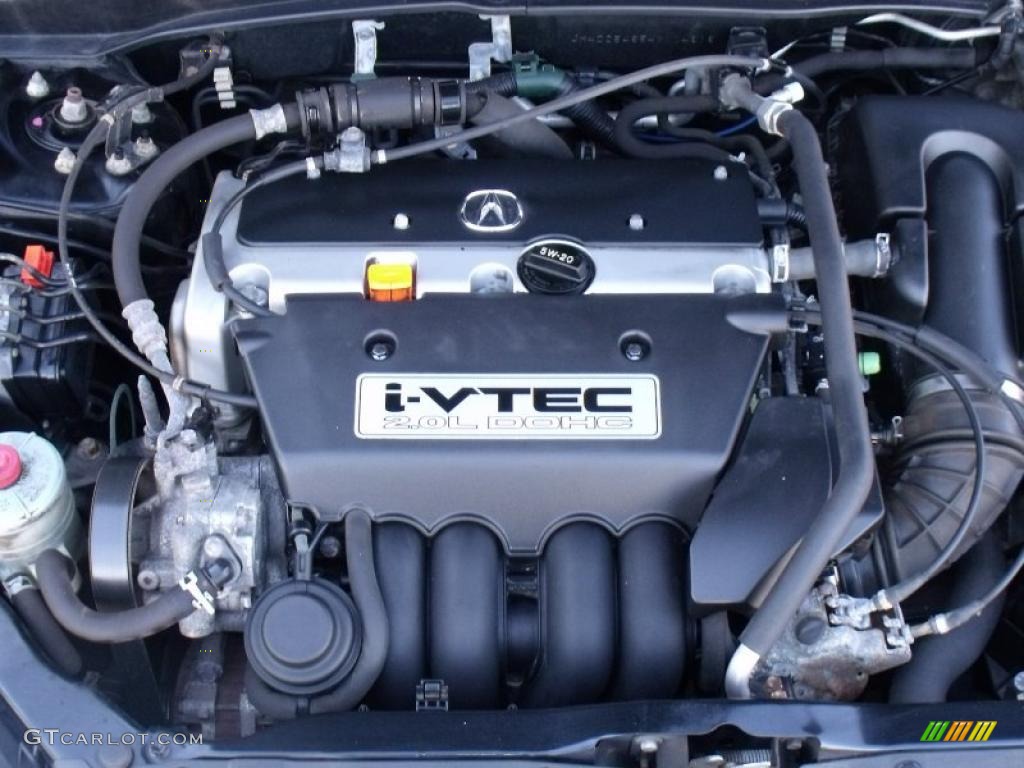 2004 Acura RSX Sports Coupe 2.0 Liter DOHC 16-Valve i-VTEC 4 Cylinder Engine Photo #39109977