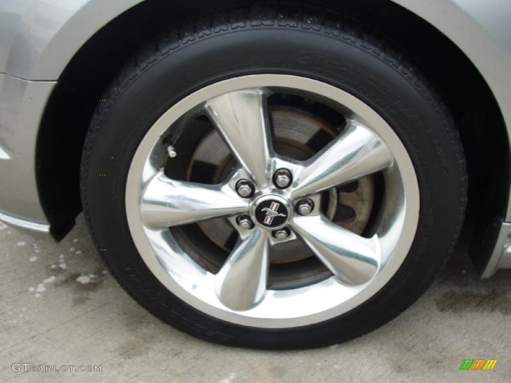 2008 Ford Mustang GT Premium Coupe Wheel Photo #39110013