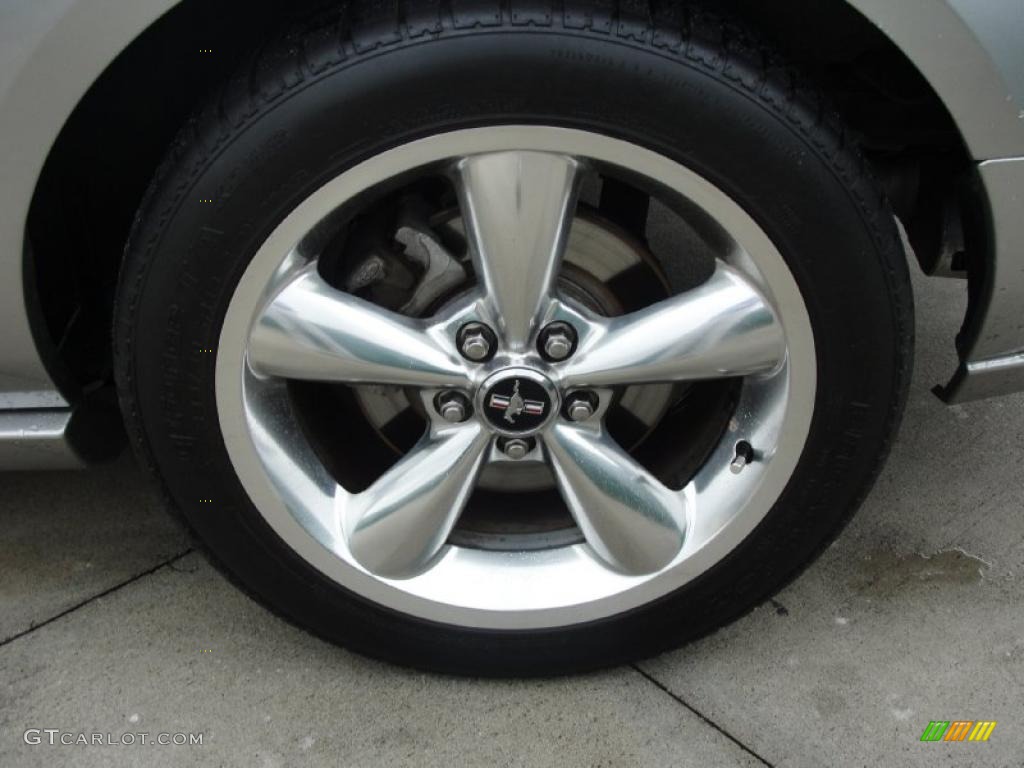 2008 Ford Mustang GT Premium Coupe Wheel Photo #39110041