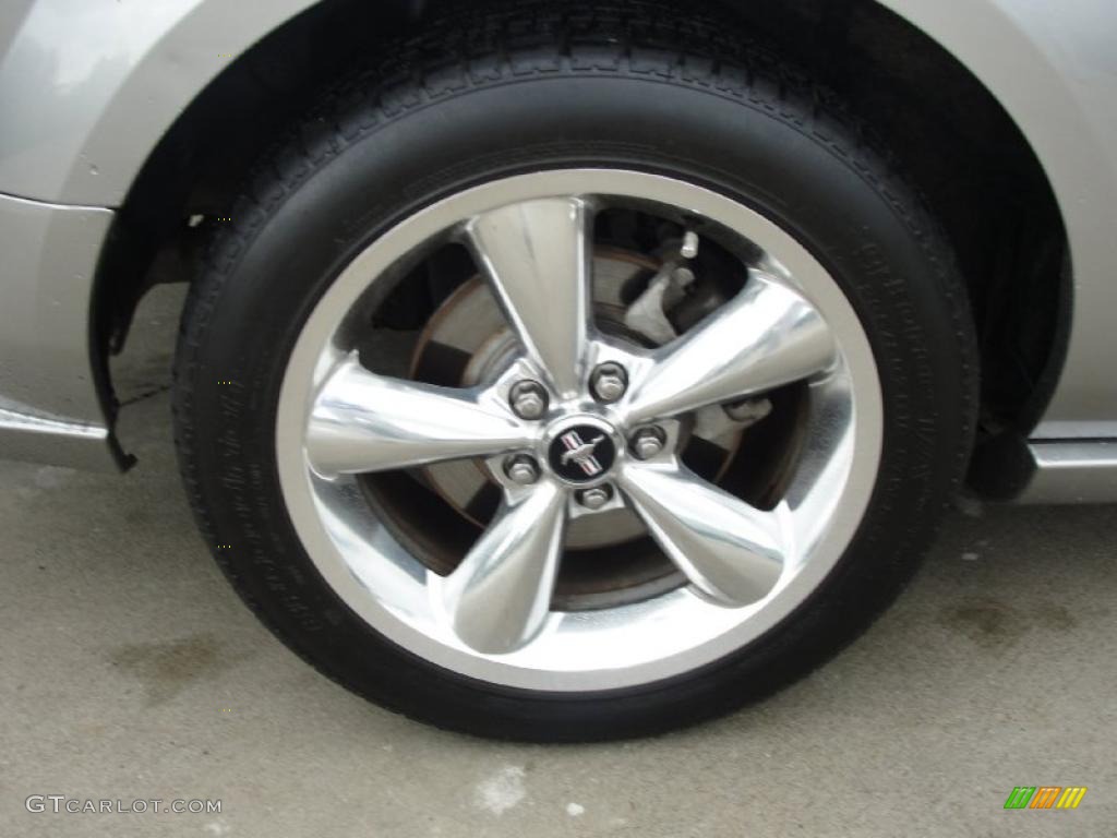2008 Ford Mustang GT Premium Coupe Wheel Photo #39110057