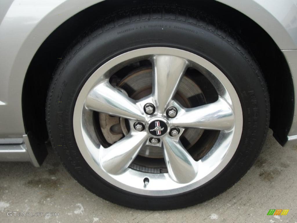2008 Ford Mustang GT Premium Coupe Wheel Photo #39110065
