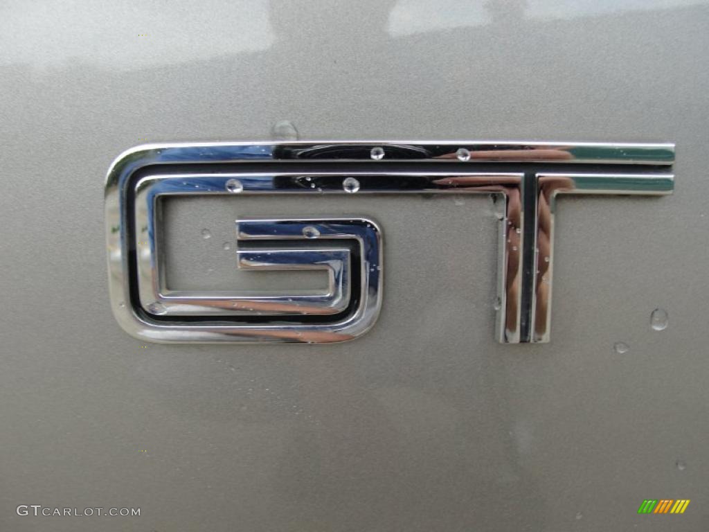 2008 Ford Mustang GT Premium Coupe Marks and Logos Photo #39110081