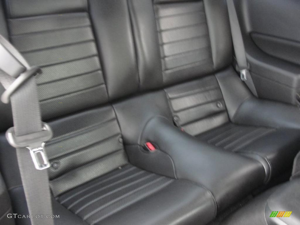 Dark Charcoal Interior 2008 Ford Mustang GT Premium Coupe Photo #39110225