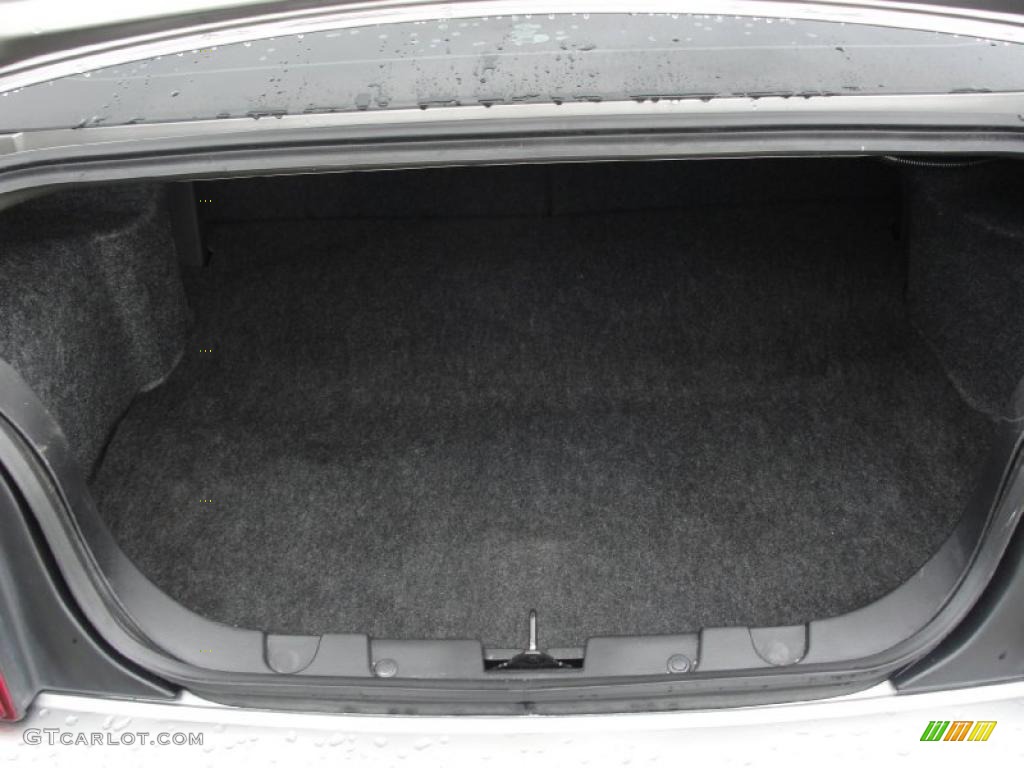 2008 Ford Mustang GT Premium Coupe Trunk Photo #39110241