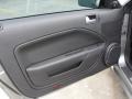Dark Charcoal 2008 Ford Mustang GT Premium Coupe Door Panel