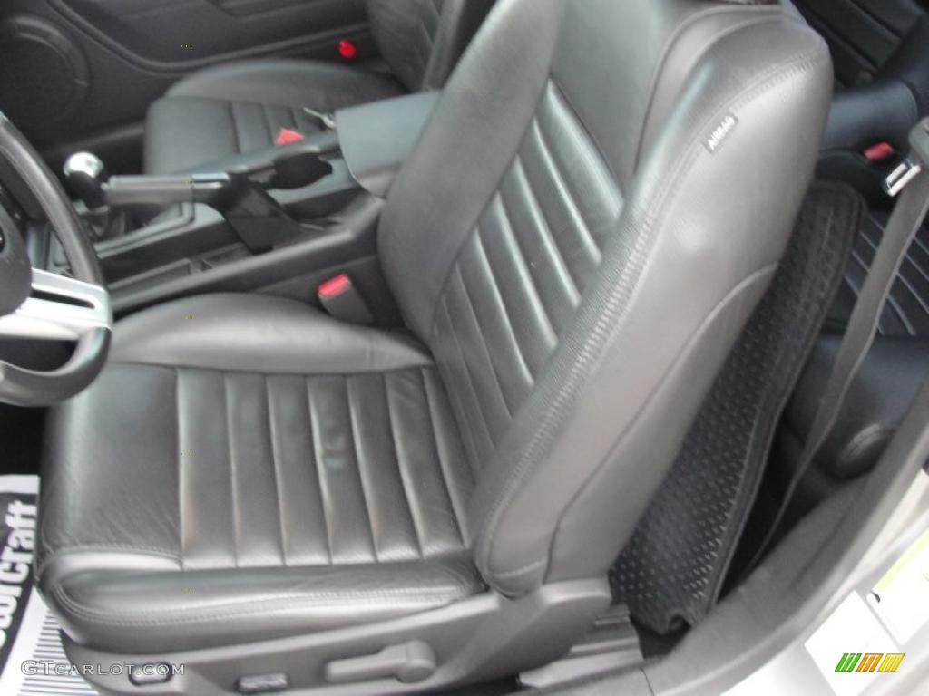 Dark Charcoal Interior 2008 Ford Mustang GT Premium Coupe Photo #39110269