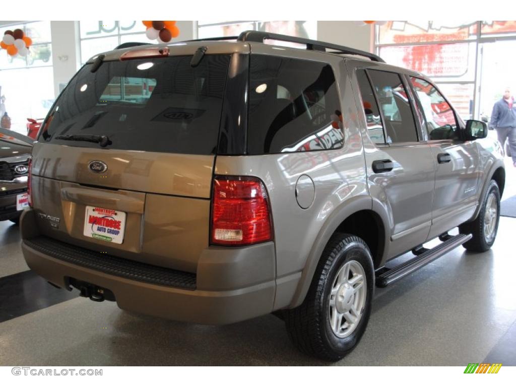 2002 Explorer XLS 4x4 - Mineral Grey Metallic / Medium Parchment photo #6