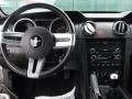 Dark Charcoal Dashboard Photo for 2008 Ford Mustang #39110307