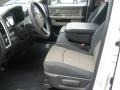 Dark Slate/Medium Graystone 2009 Dodge Ram 1500 SLT Crew Cab 4x4 Interior Color