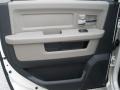 Dark Slate/Medium Graystone 2009 Dodge Ram 1500 SLT Crew Cab 4x4 Door Panel