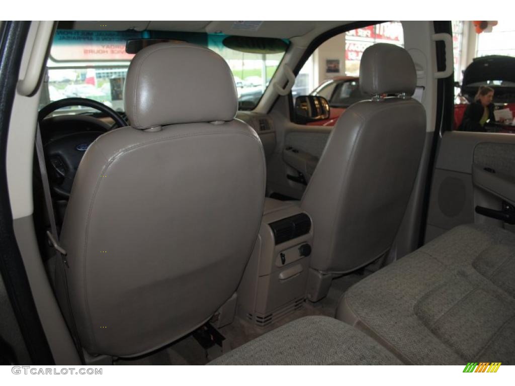 2002 Explorer XLS 4x4 - Mineral Grey Metallic / Medium Parchment photo #16