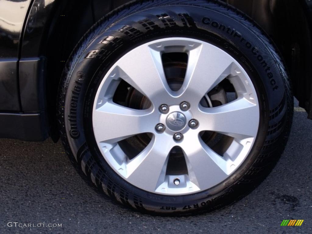 2010 Subaru Outback 2.5i Premium Wagon Wheel Photo #39110477