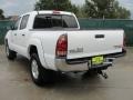 2008 Super White Toyota Tacoma V6 SR5 PreRunner Double Cab  photo #5