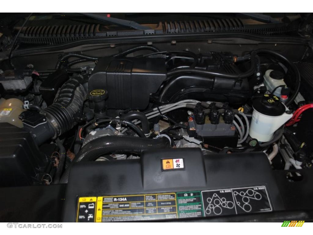 2002 Ford Explorer XLS 4x4 4.0 Liter SOHC 12Valve V6