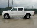 2008 Super White Toyota Tacoma V6 SR5 PreRunner Double Cab  photo #6