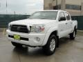 2008 Super White Toyota Tacoma V6 SR5 PreRunner Double Cab  photo #7