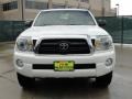 2008 Super White Toyota Tacoma V6 SR5 PreRunner Double Cab  photo #8